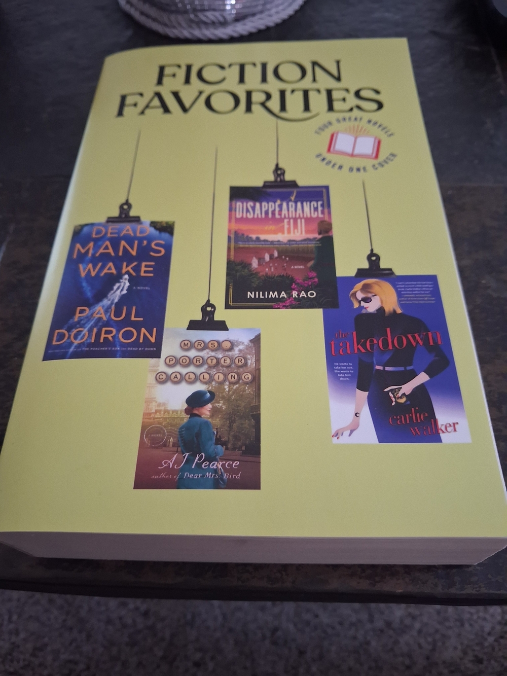 Fiction Favorites Hardcover Collection - Yellow Cover